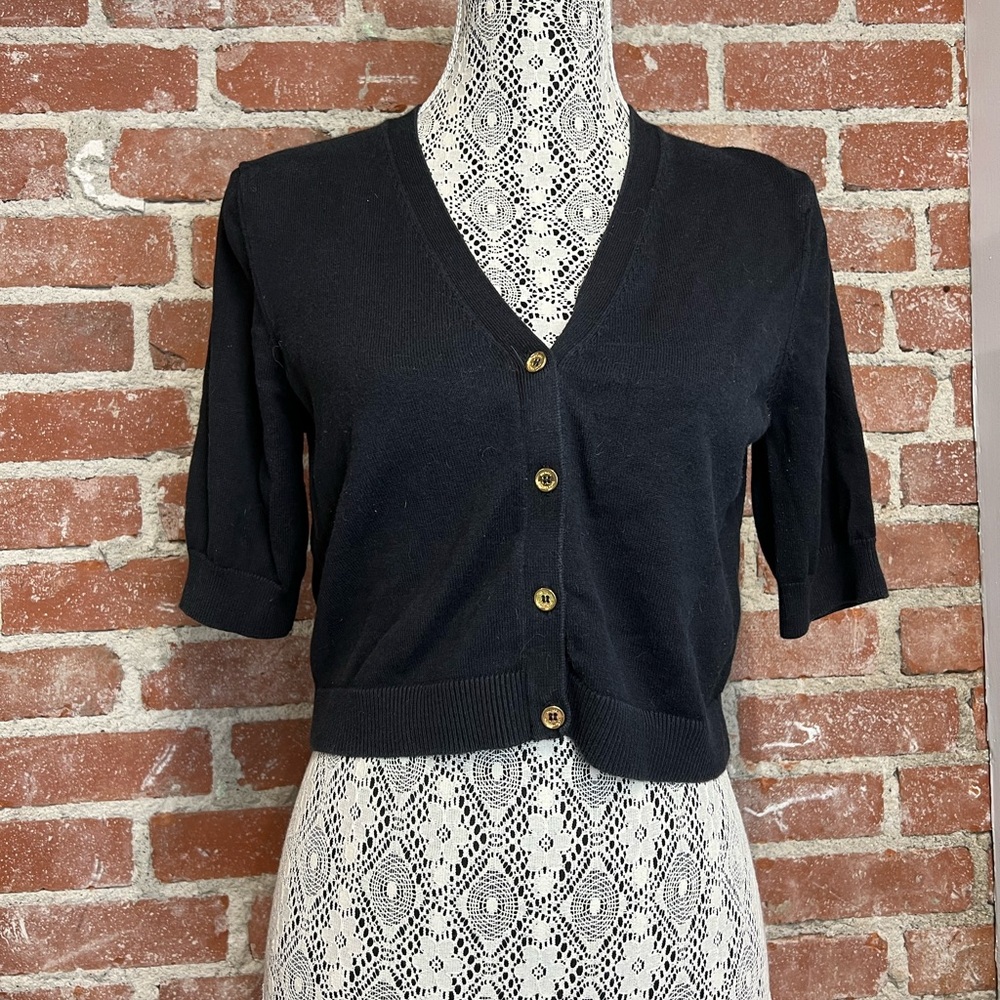 MICHAEL Michael Kors Black Cardigan Sweater
